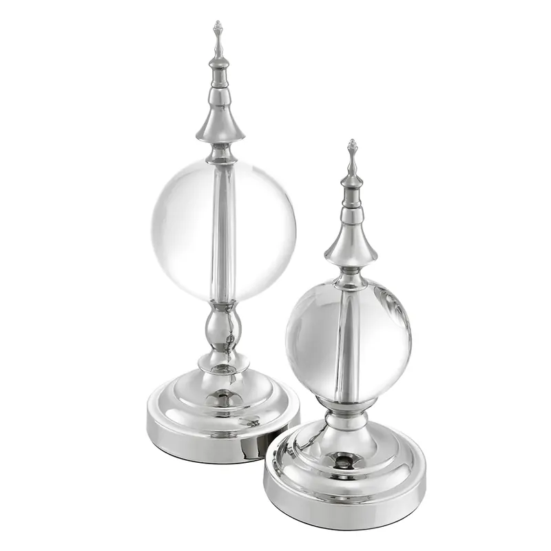 Zamora Nickel Finish Set om 2 Populärt val